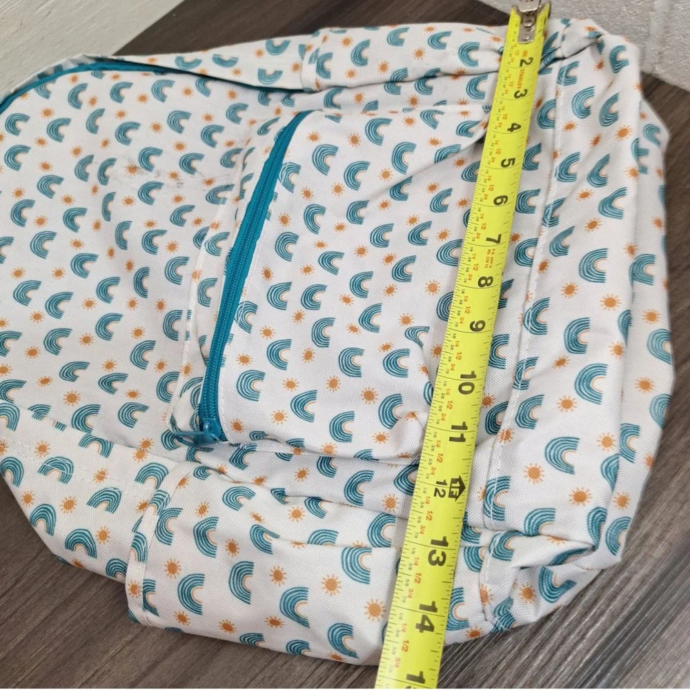 The Unbranded Brand canvas backpack